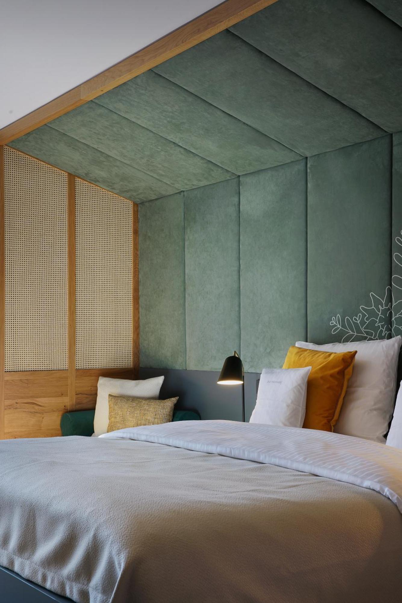 Das טגרנסה מראה חיצוני תמונה A bedroom at the hotel