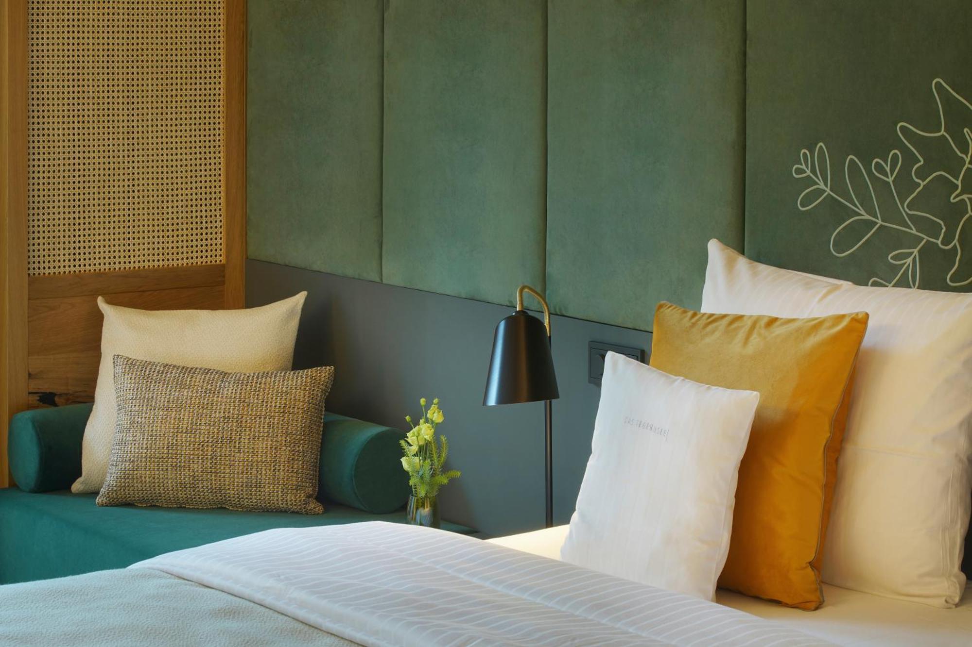 Das טגרנסה מראה חיצוני תמונה A bedroom at the hotel
